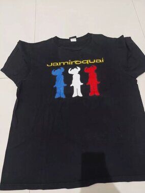 90s Jamiroquai band Graphic short sleeve T shirt 249